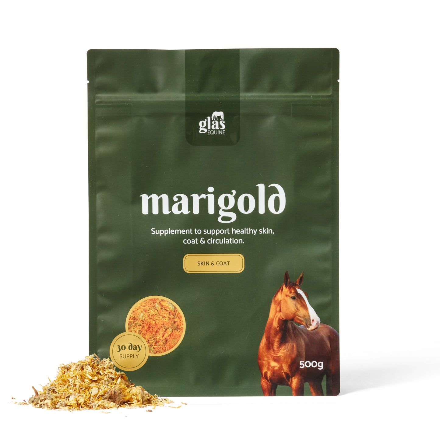 Marigold Skin, Coat & Blood Health