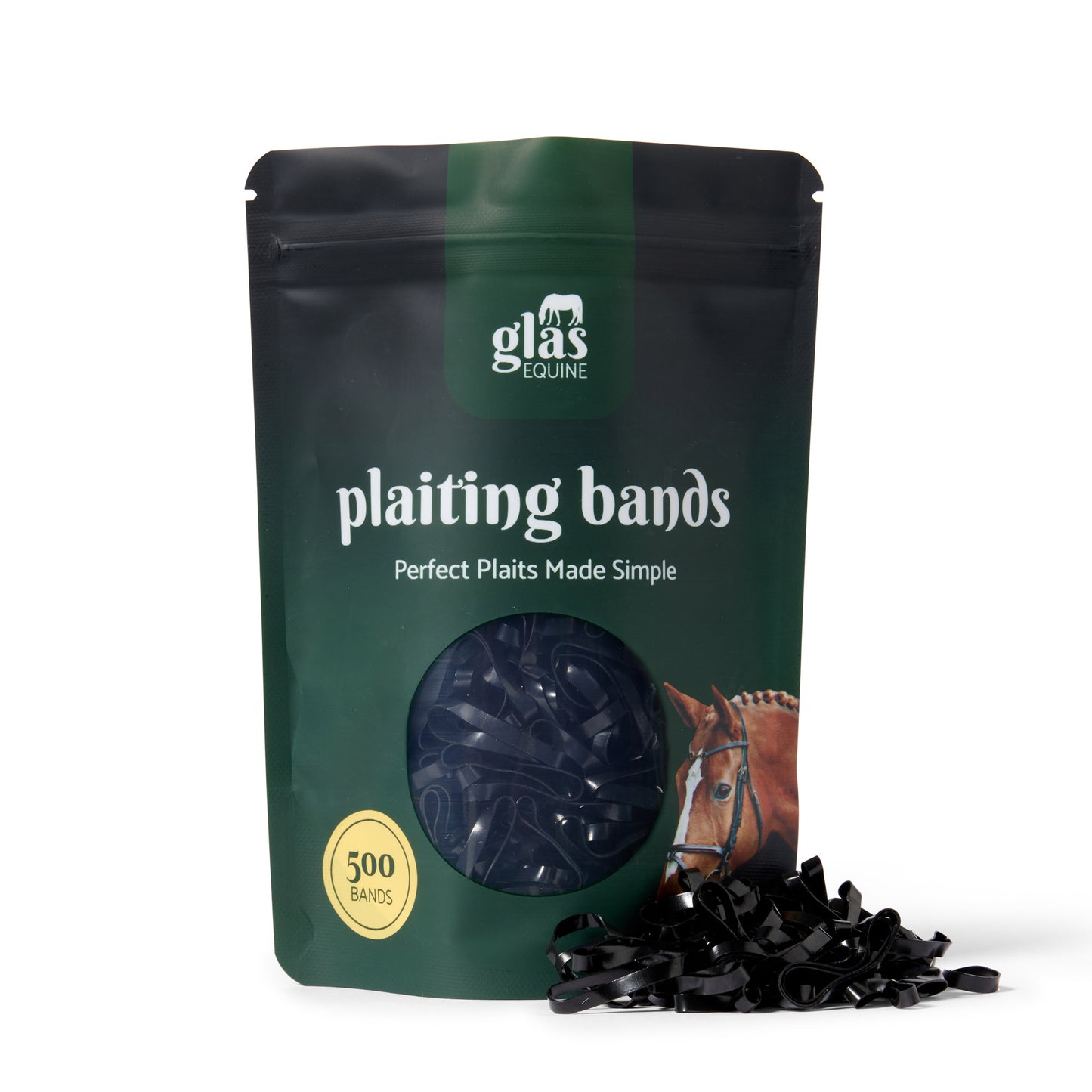 Black Plaiting Kit
