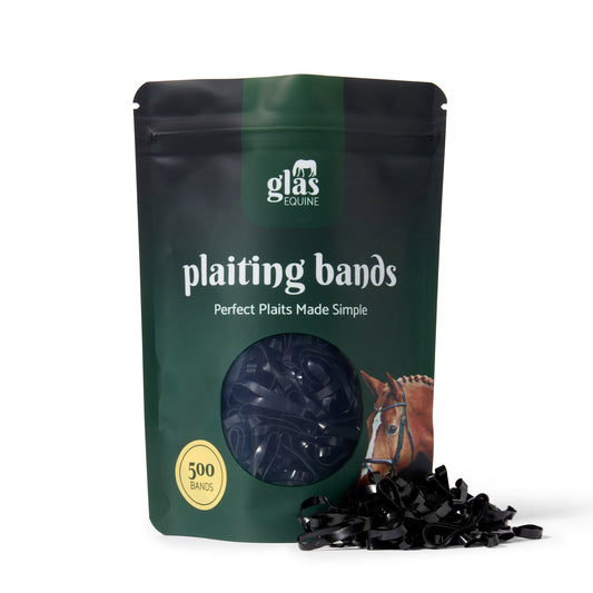 Plaiting Bands - Black