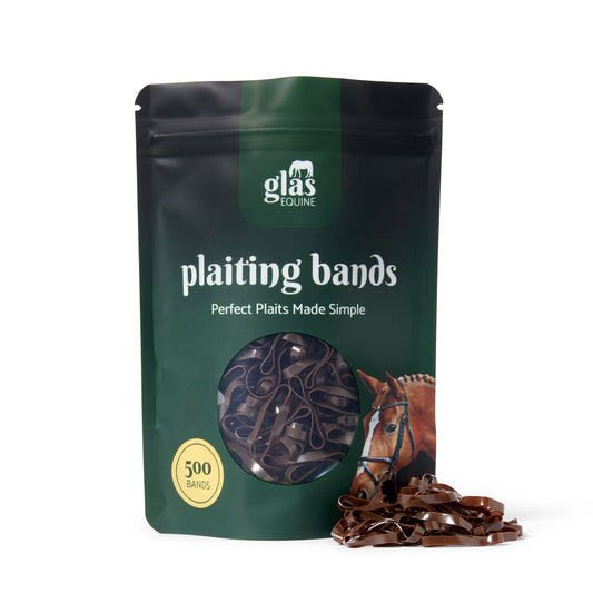 Plaiting Bands - Brown