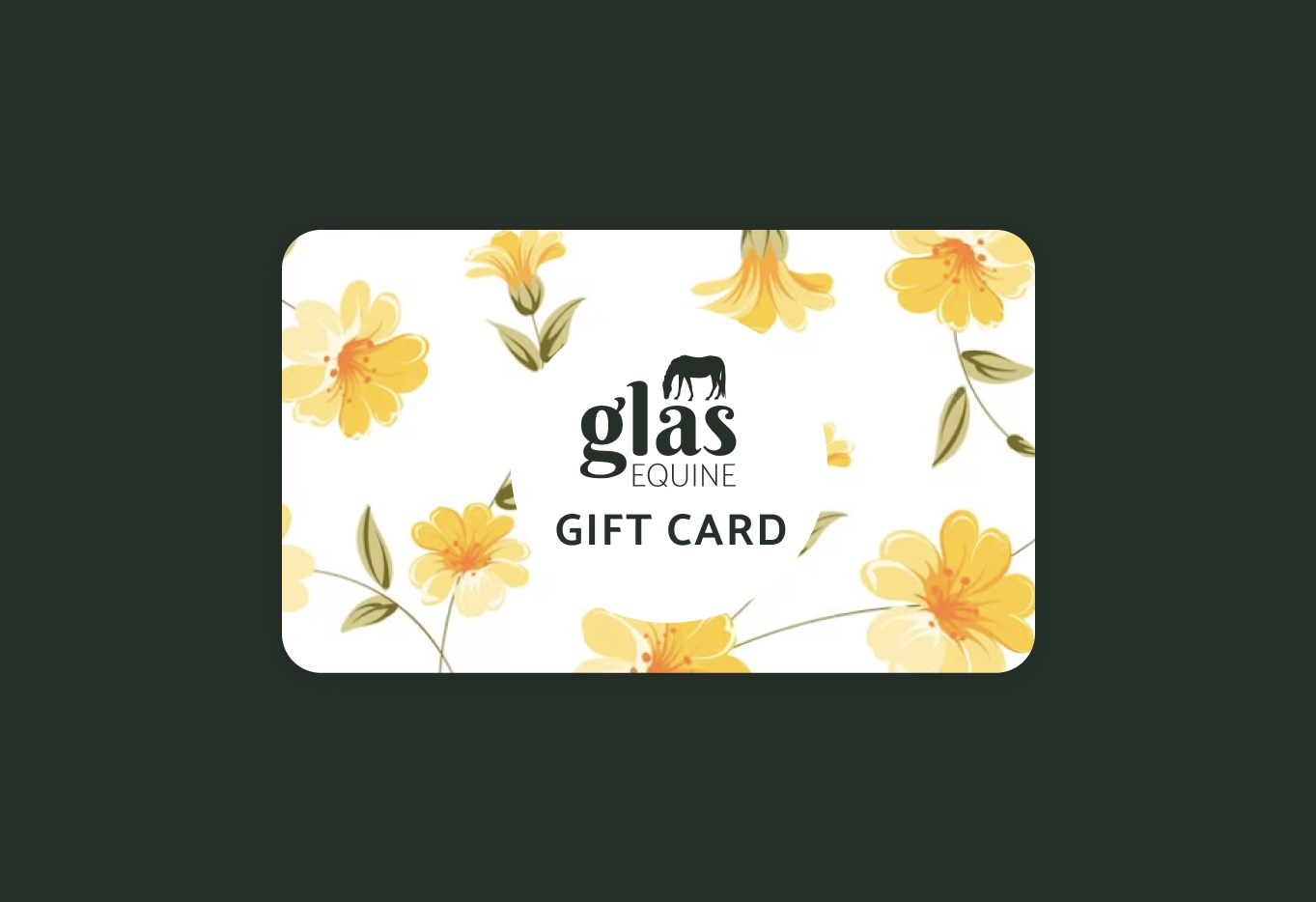 Glas Equine Gift Card - Glas Equine