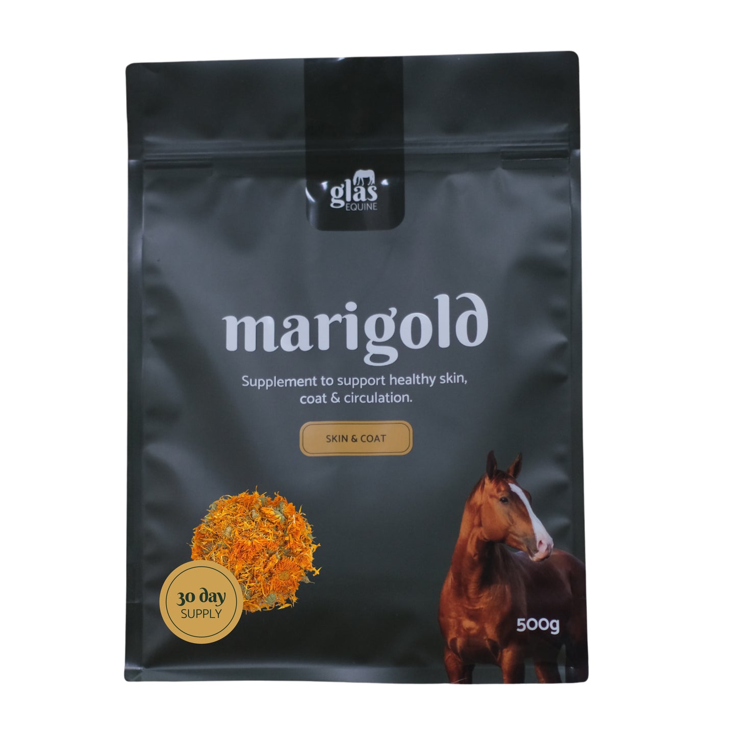 Marigold Skin, Coat & Blood Health