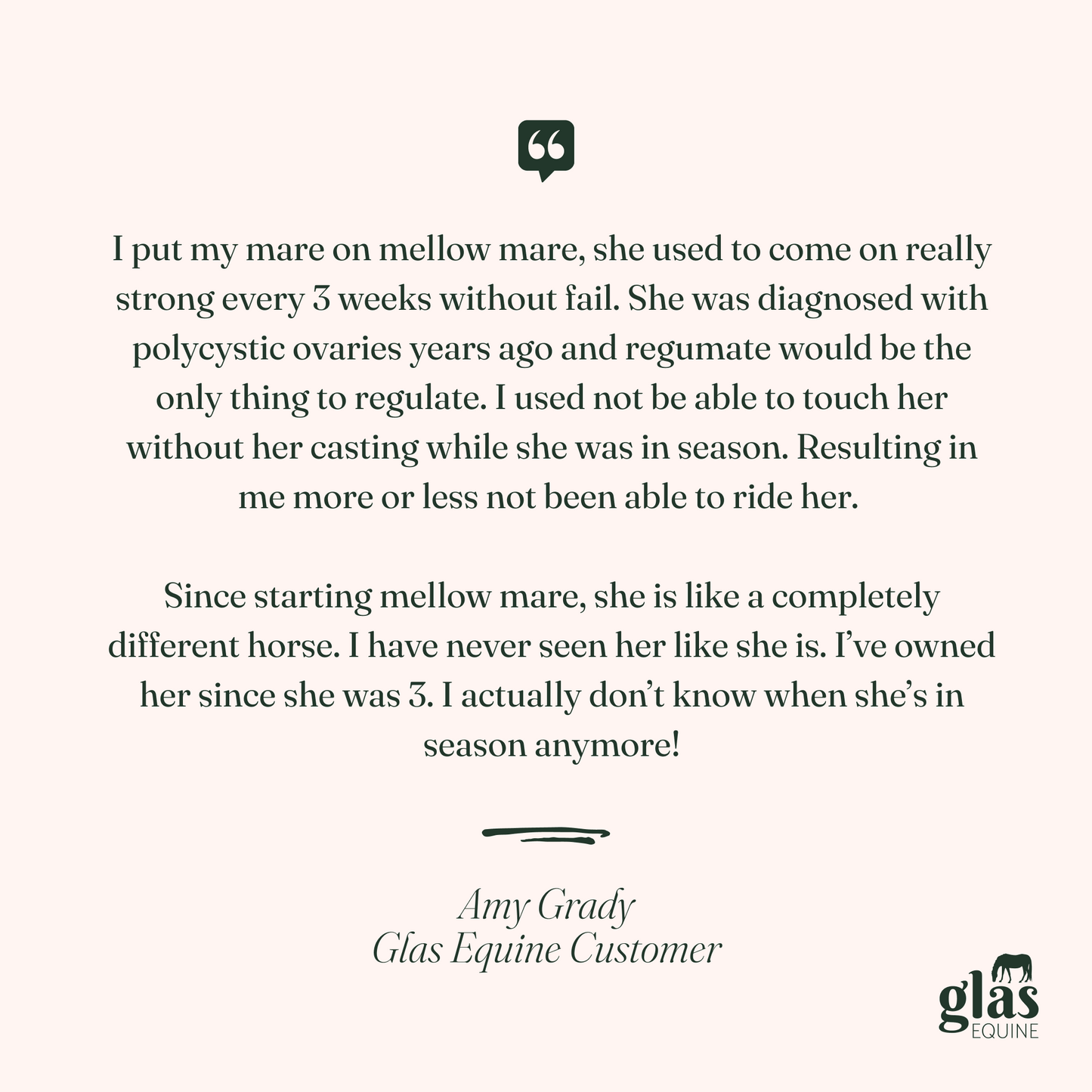 Mellow Mare Mood Balancer