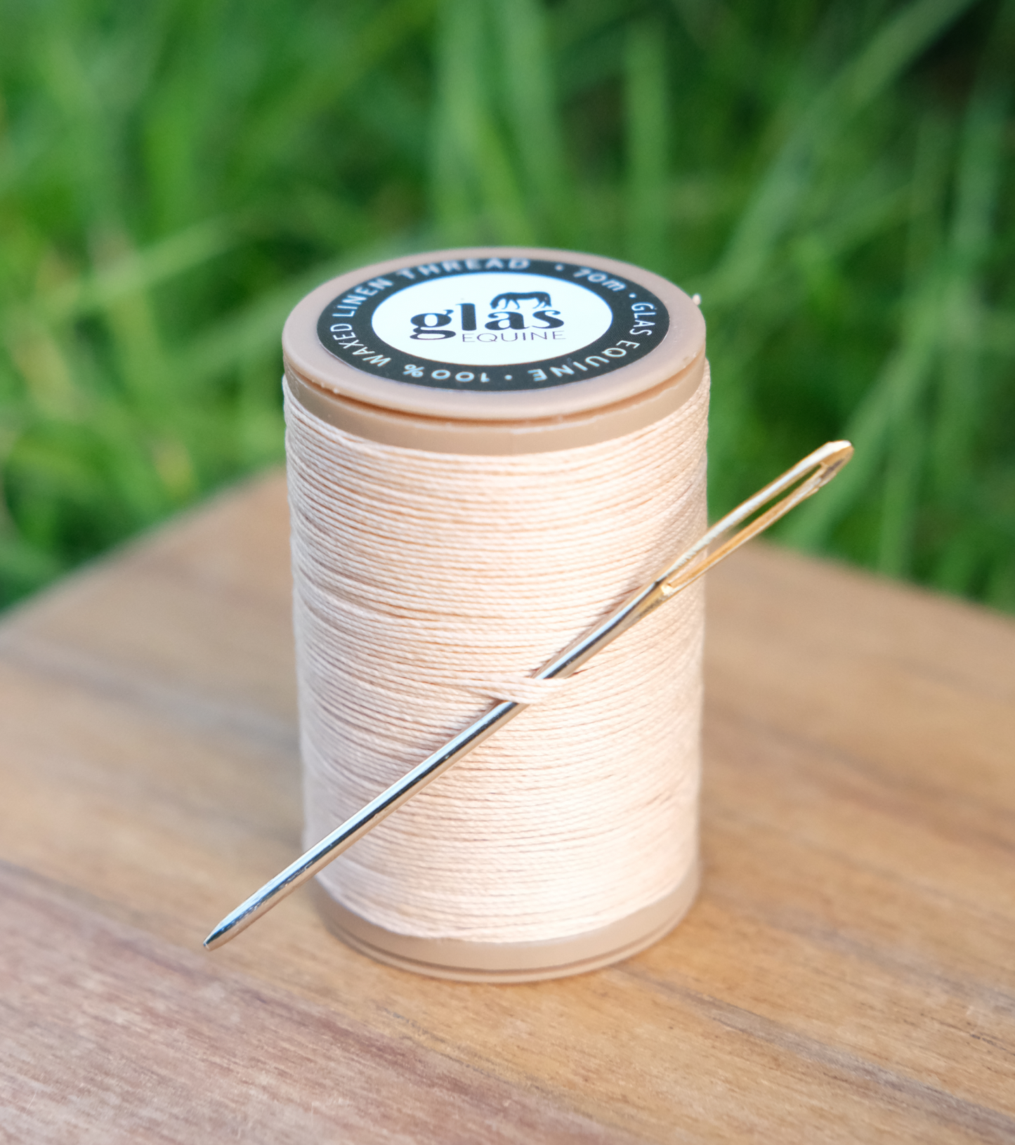 Palomino Waxed Plaiting Thread