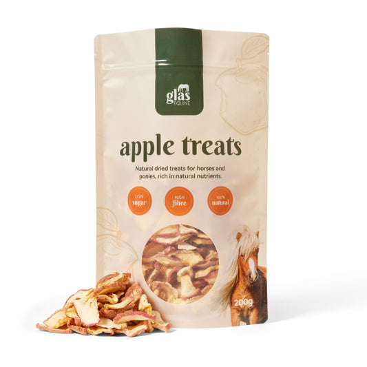 Natural Dried Apple Horse Treats