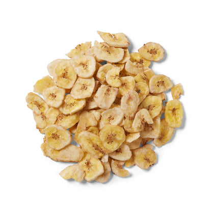 Natural Dried Banana Horse Treats