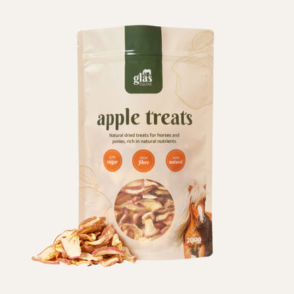 Natural Dried Apple Horse Treats
