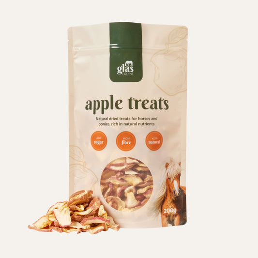 Natural Dried Apple Horse Treats