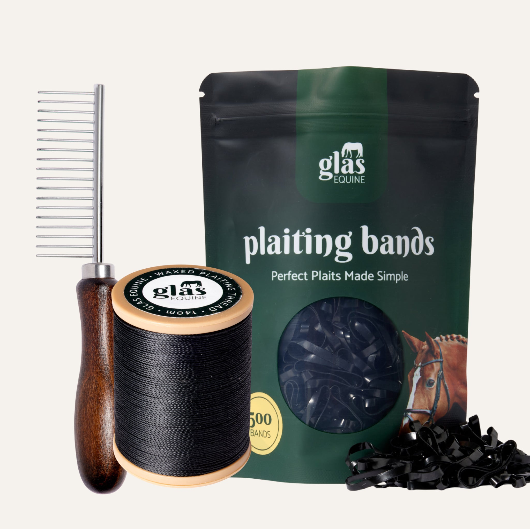Ultimate Plaiting Kit – Glas Equine