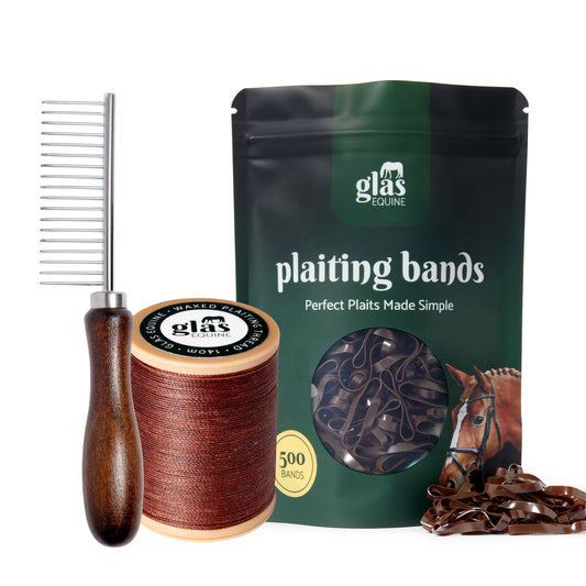 Brown Plaiting Kit