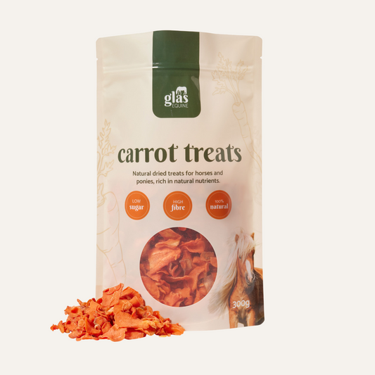 Natural Dried Carrot Horse Treats