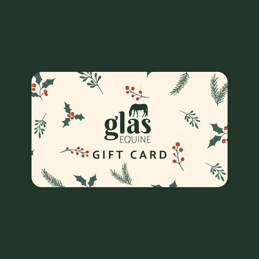 Glas Equine Gift Card