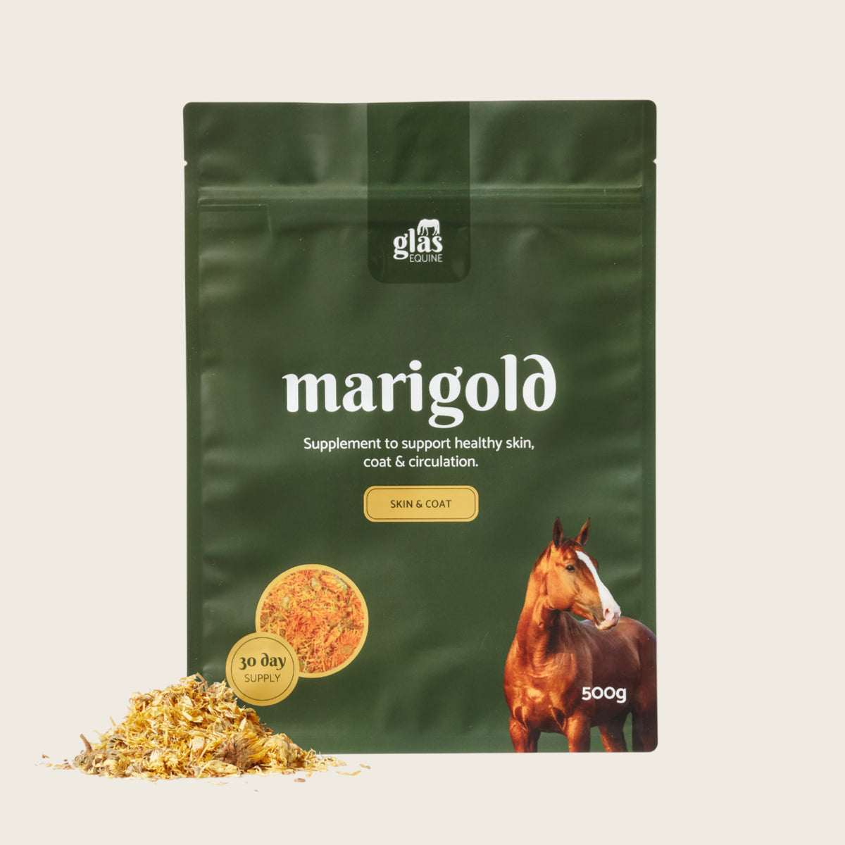 Marigold Skin, Coat & Blood Health