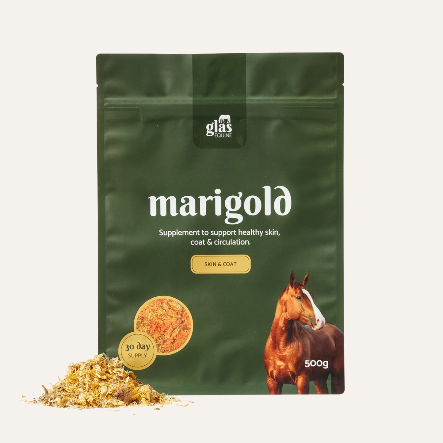 Marigold Skin, Coat & Blood Health