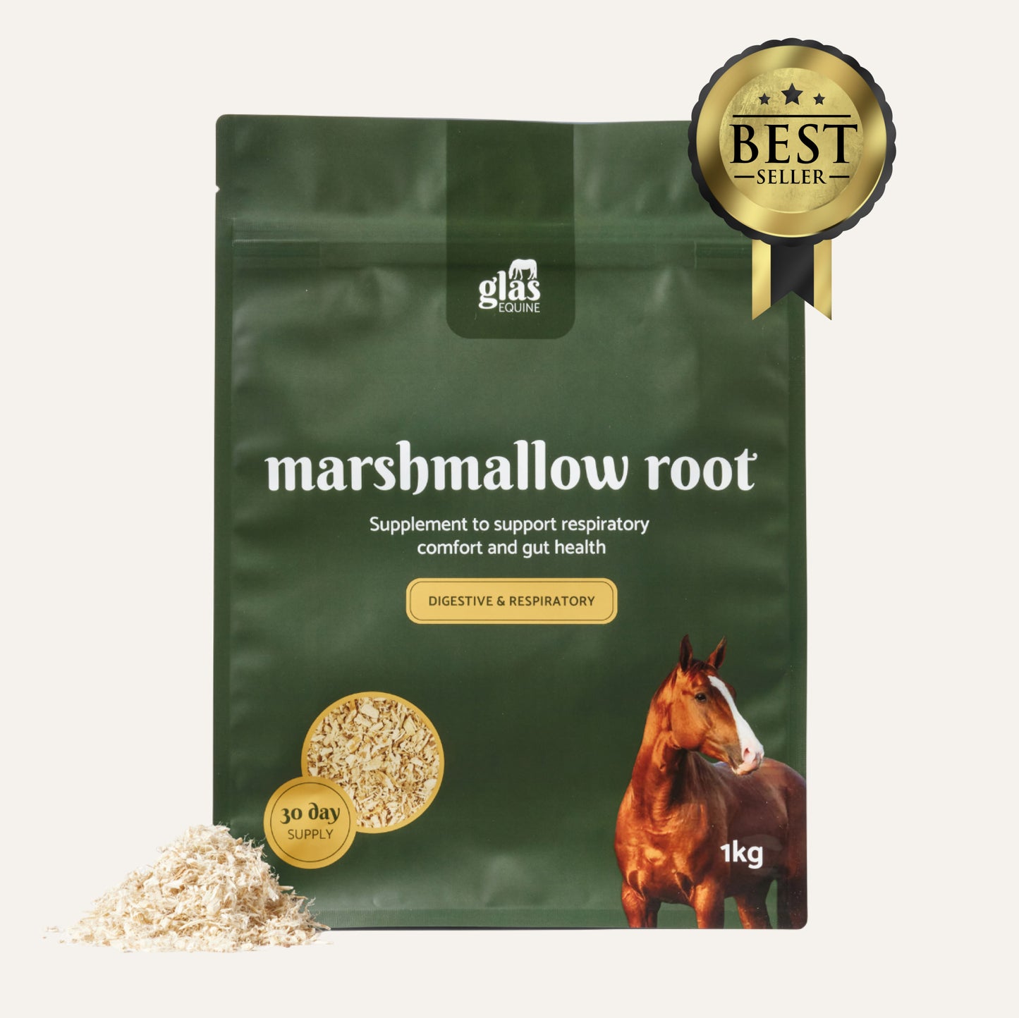Marshmallow Root Digestive & Respiratory Support