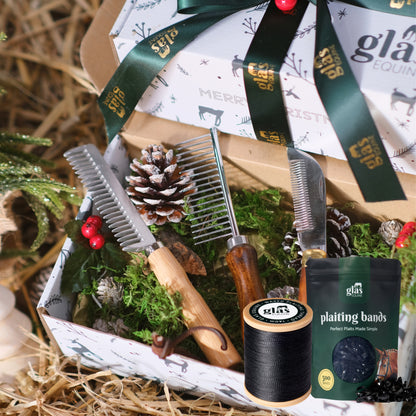 Christmas Plaiting Gift Box