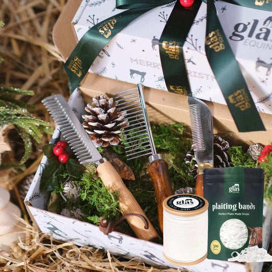 Christmas Plaiting Gift Box