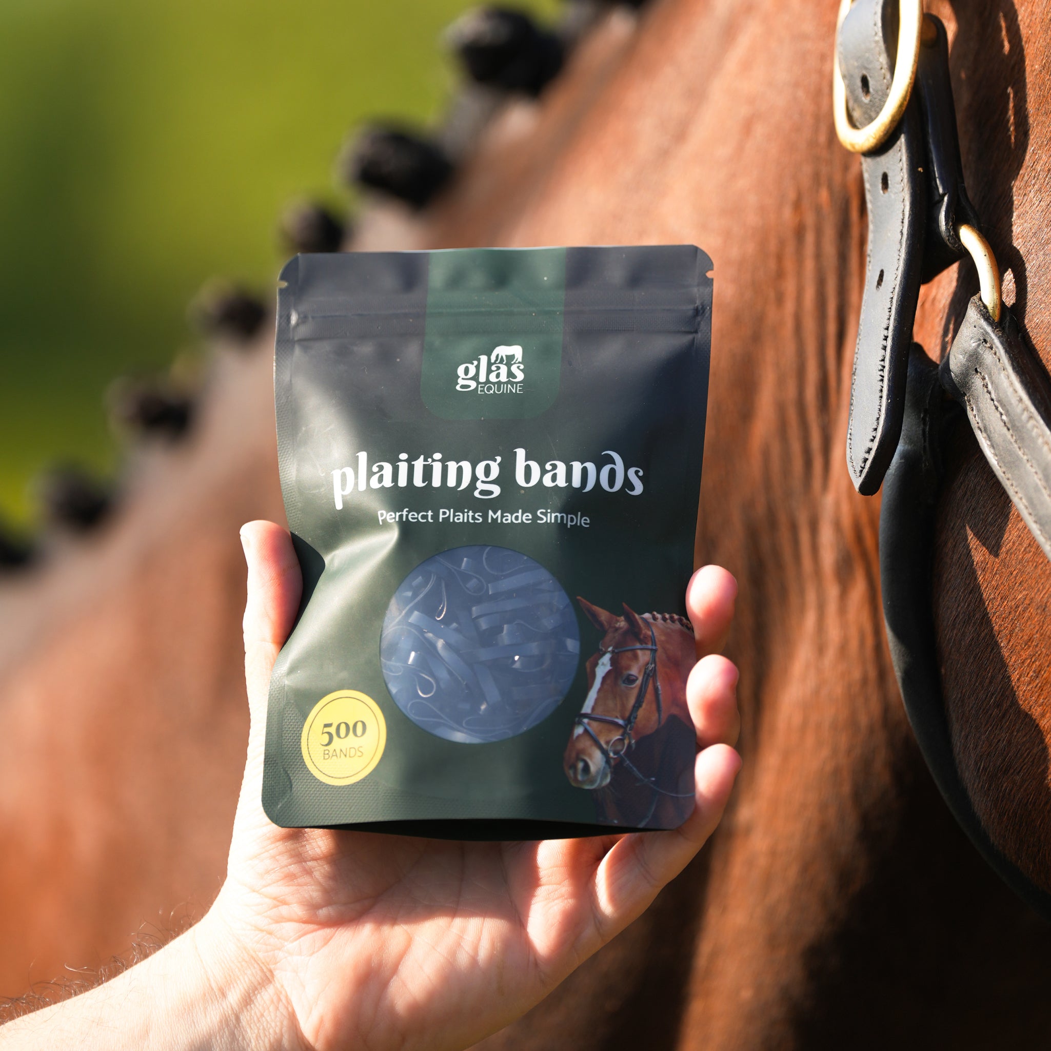 Plaiting Bands