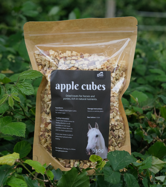 Natural Apple Cubes Horse Treats