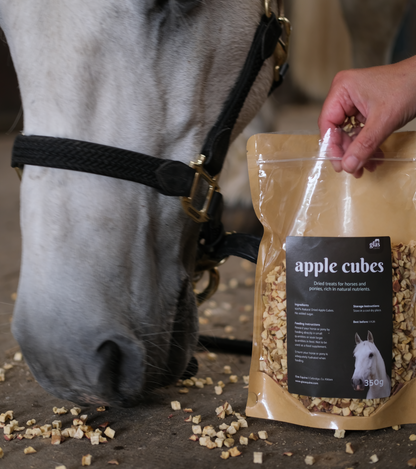 Natural Apple Cubes Horse Treats