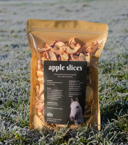 Natural Dried Apple Horse Treats
