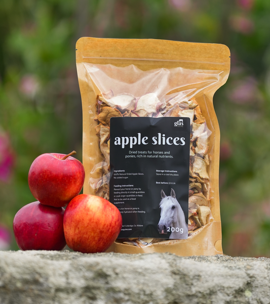 Natural Dried Apple Horse Treats