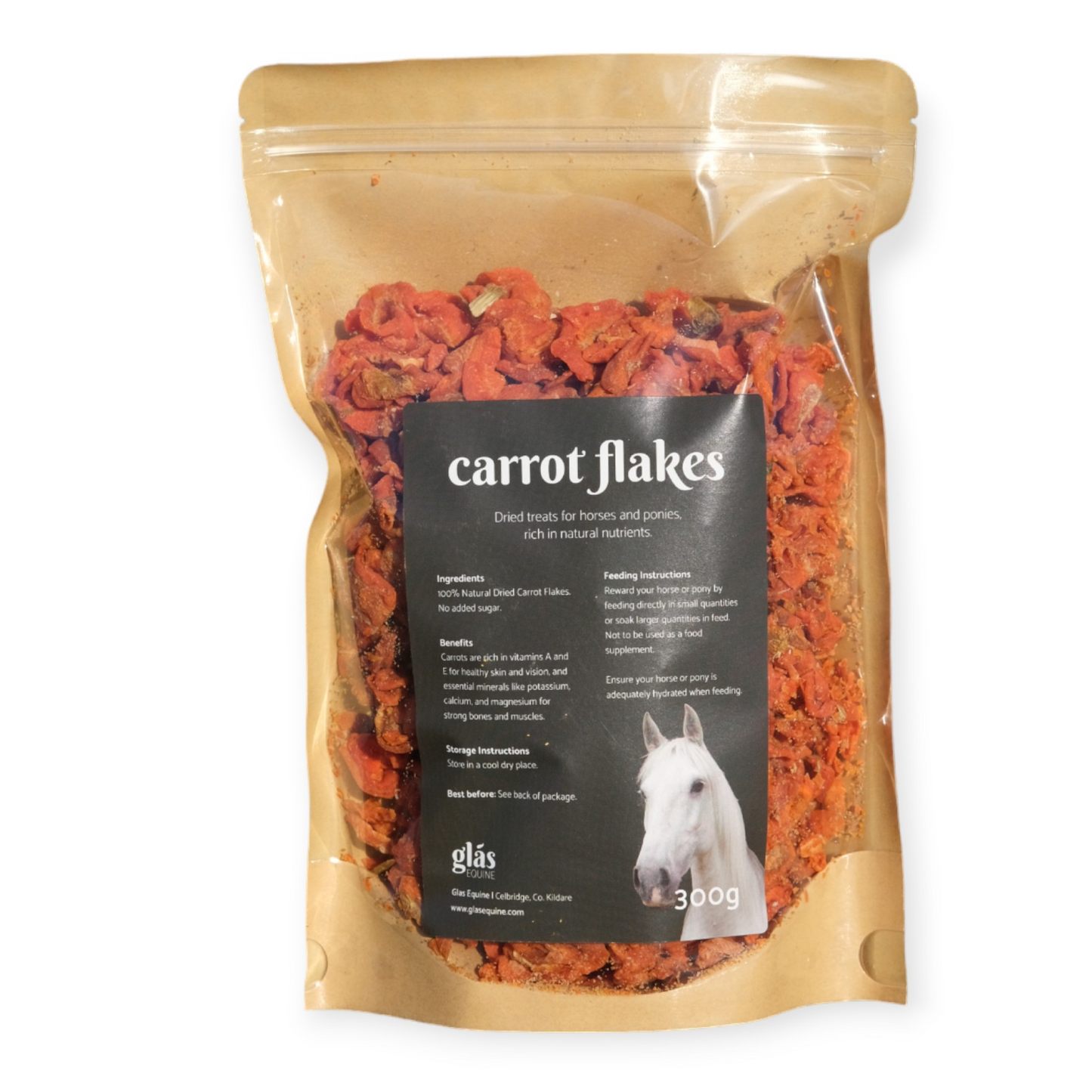 Natural Dried Carrot Horse Treats