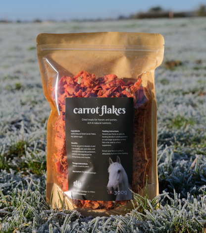 Natural Dried Carrot Horse Treats