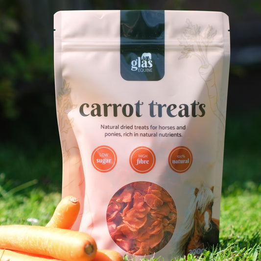 Natural Dried Carrot Horse Treats
