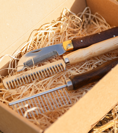 Grooming Combs Gift Set