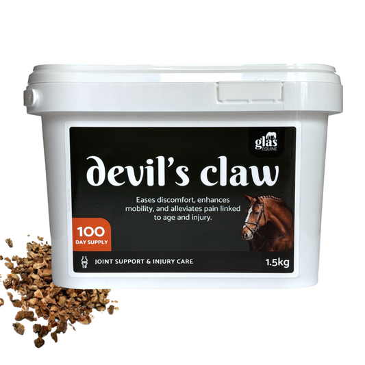 Devil's Claw Joint Support & Injury Care - Glas Equine