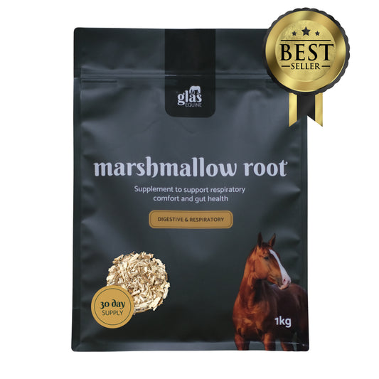 Marshmallow Root Digestive & Respiratory Support