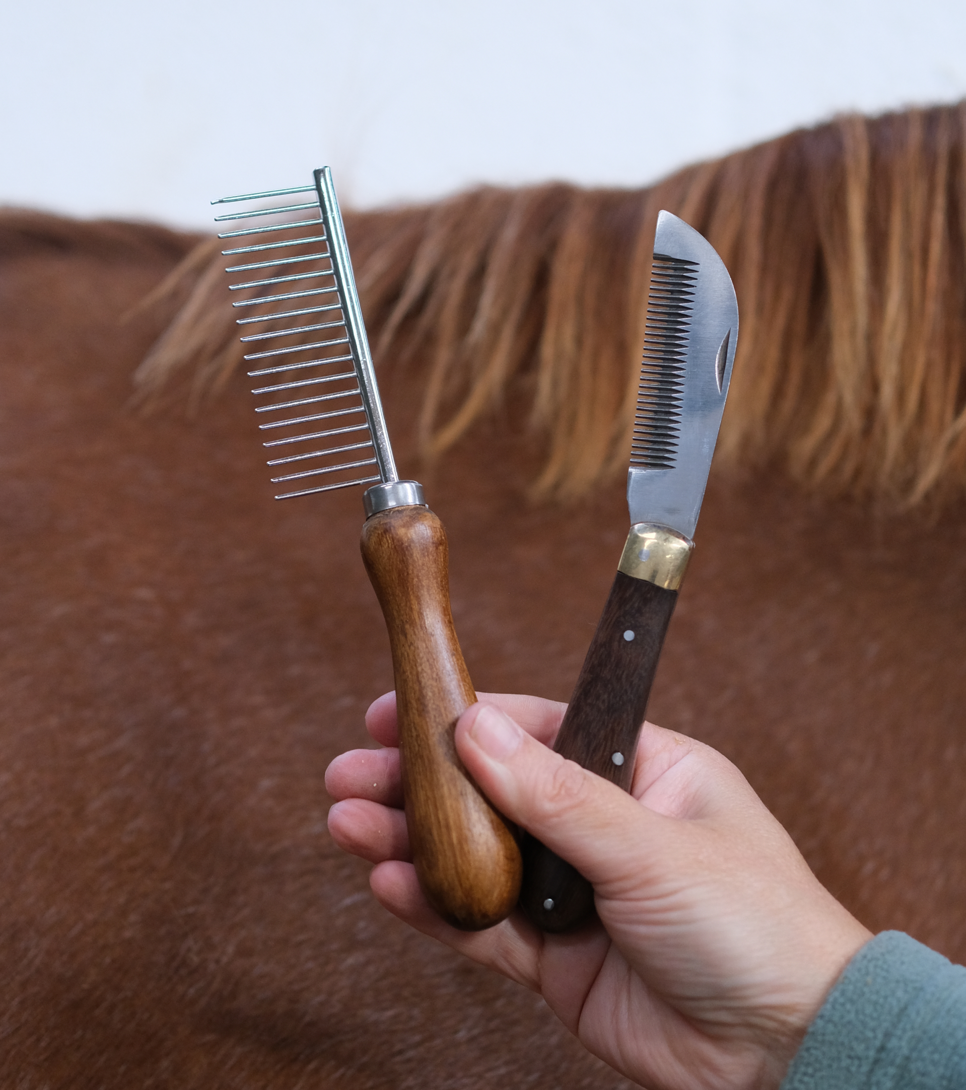 Mane & Tail Plaiting Kit - Glas Equine