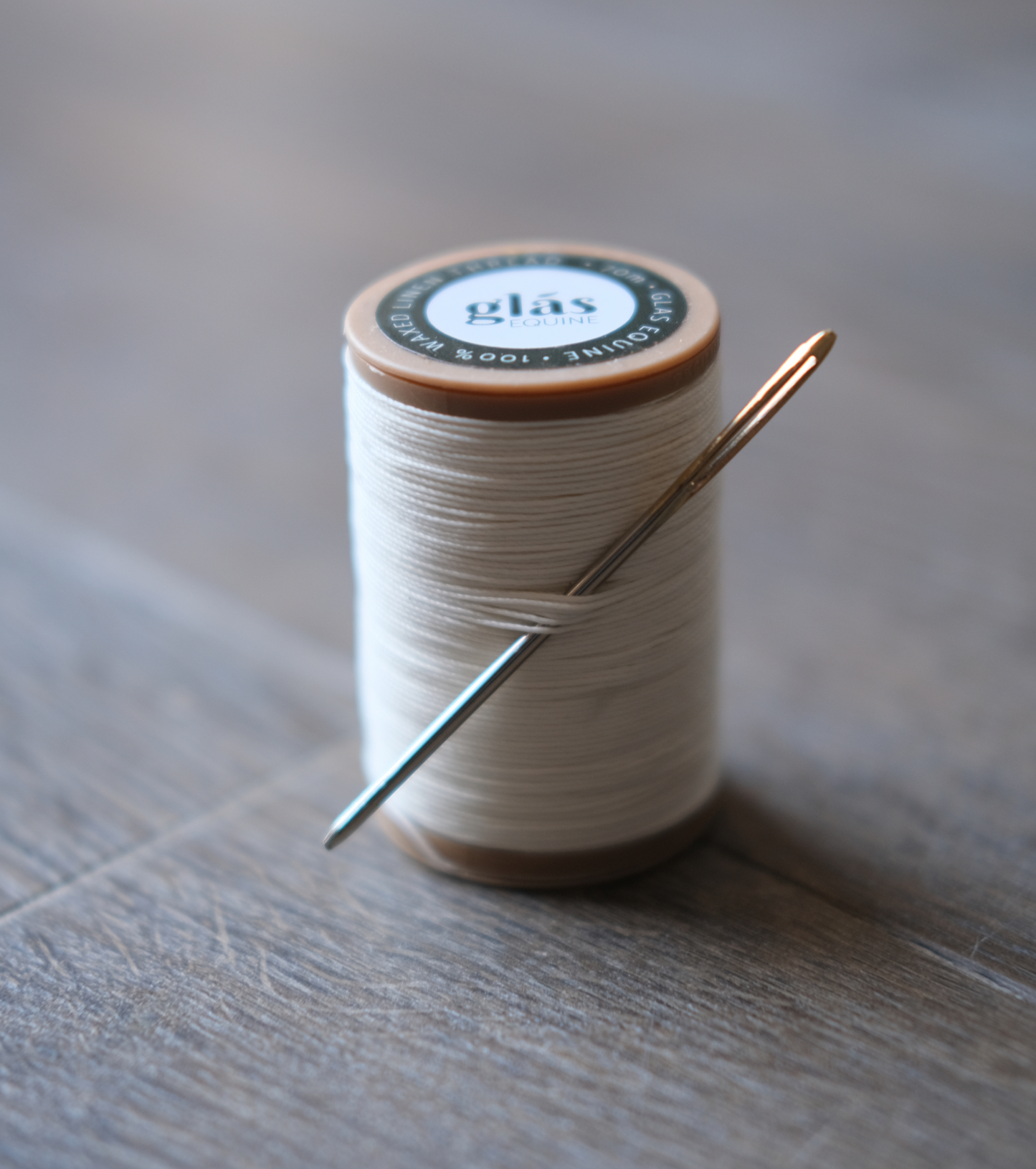 White Linen Plaiting Thread