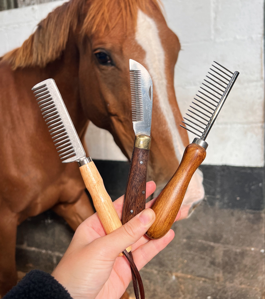 Ultimate Tidying & Plaiting Kit - Glas Equine