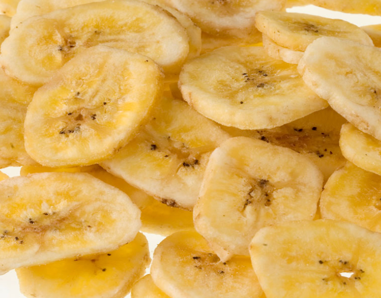 Natural Dried Banana Horse Treats